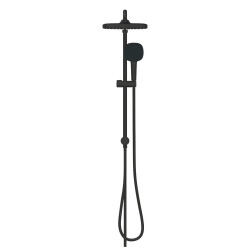 Tempesta System 250 Cube Duvar Bağlantılı, Divertörlü Duş Sistemi - 269772431 - 2