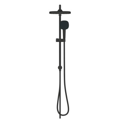 Tempesta System 250 Cube Duvar Bağlantılı, Divertörlü Duş Sistemi - 269772431 - 2