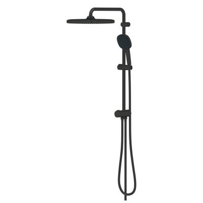 Tempesta System 250 Cube Duvar Bağlantılı, Divertörlü Duş Sistemi - 269772431 - 3