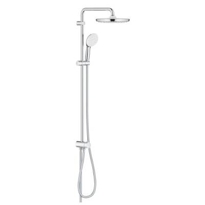 Tempesta System 250 Duvar Bağlantılı, Divertörlü Duş Sistemi - 26675001 - 1
